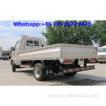 4X2 diesel 3 tons light truck with A/C